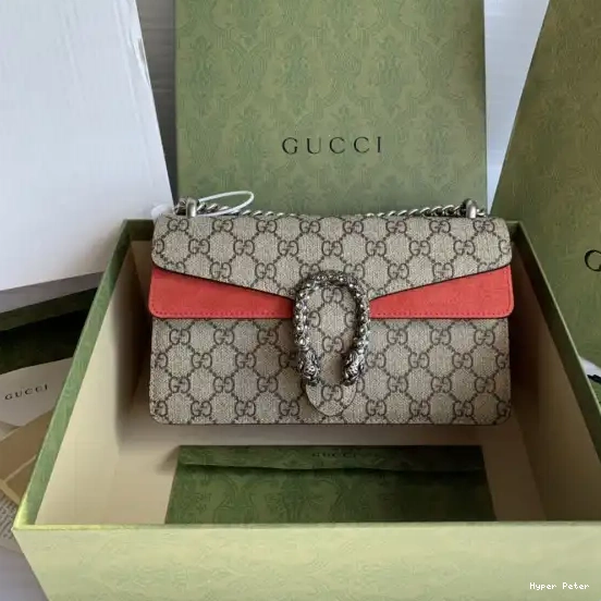 Hyperpeter SMALL GUCCI DIONYSUS GG BAG RECTANGULAR 0531